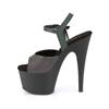 Pleaser - ADORE709REFL Sandale à bride à la cheville, Pole dance chaussures - Chaussures de pole dance - Vert/Noir Product image